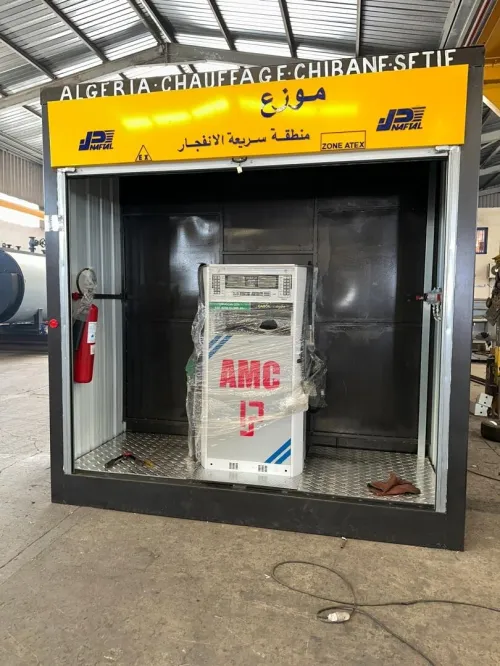 Station Mobile محطة وقود متنقلة