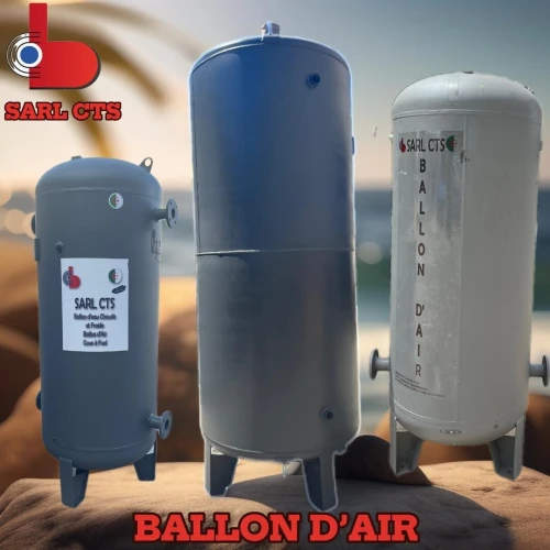 Ballon d'eau chaude -surpresseur - ballon d'air خزانات الماء الساخن و البارد و الضغط