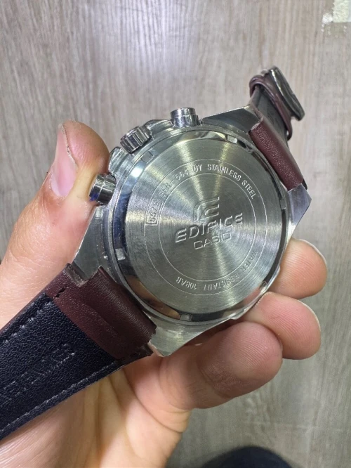 Casio Edifice chronograph