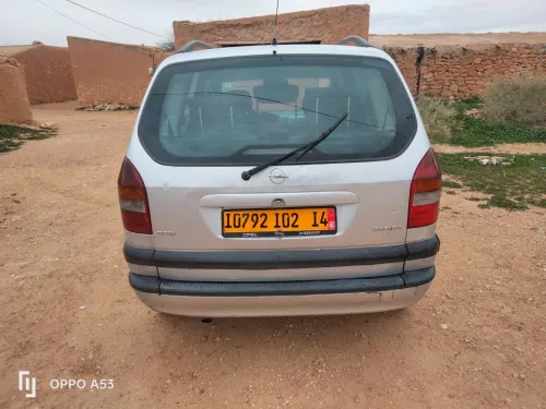 Opel Zafira 2002 Zafira