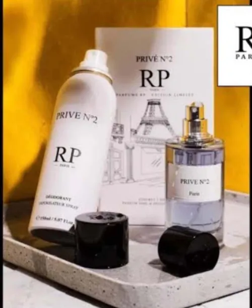 Parfum Rp Paris n2 coffret parfum + déodorant 