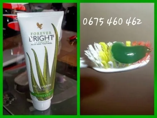 Forever BRIGHT. DENTIFRICE 