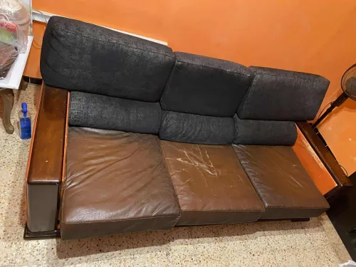salon (canapé et 2 fauteuils)