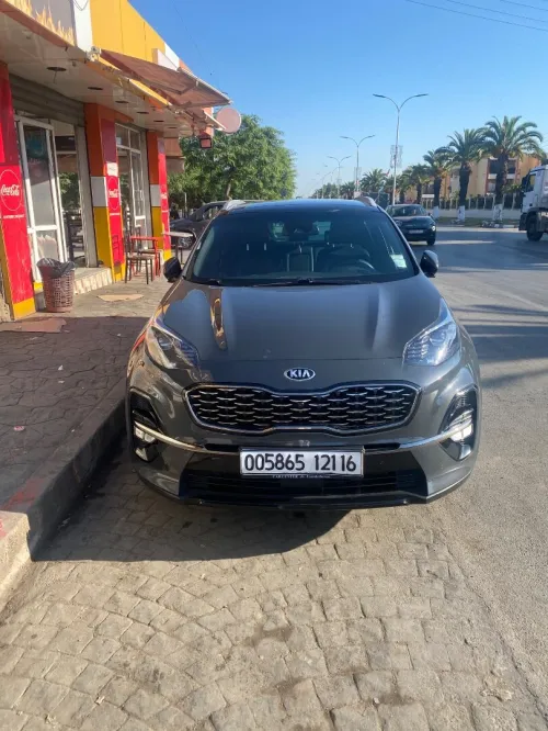 Kia kia-sportage-restyle 2021 GT-Line