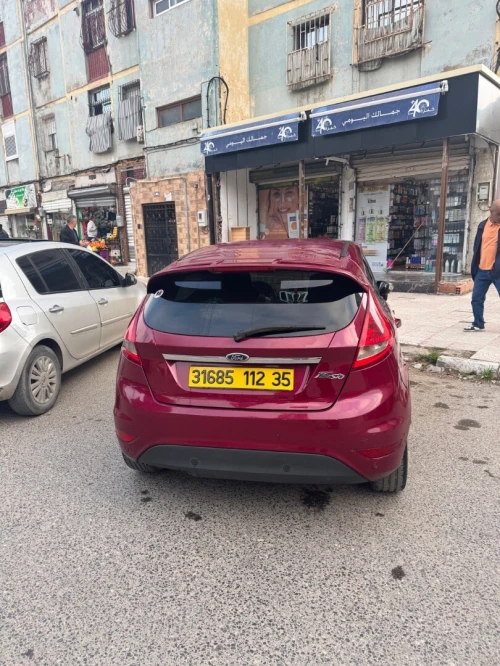 Ford Fiesta 2012 Titanium Sport pack