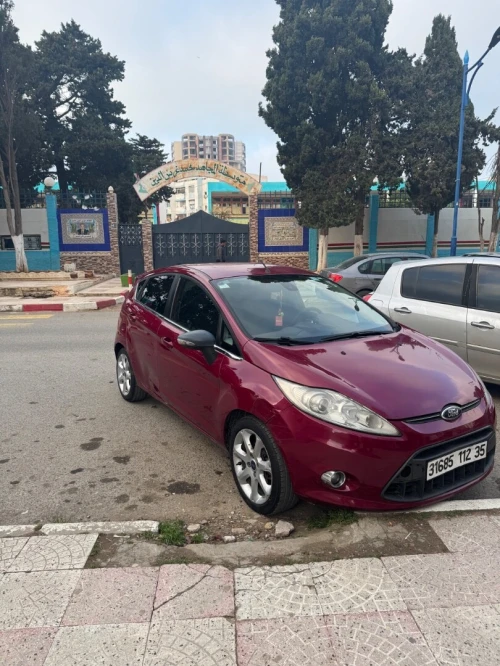 Ford Fiesta 2012 Titanium Sport pack