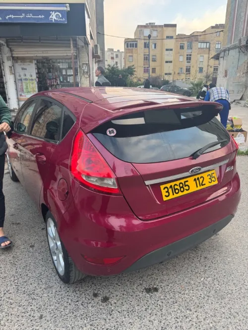 Ford Fiesta 2012 Titanium Sport pack