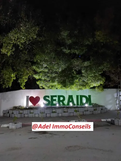 Vente Villa Annaba Seraidi