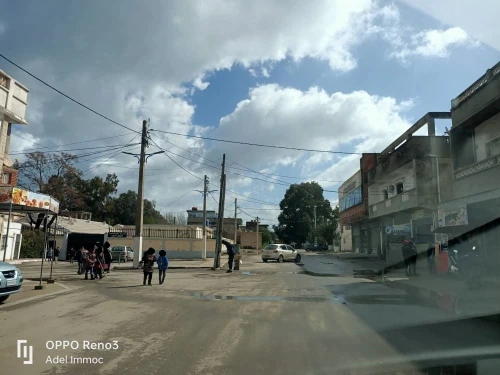 Vente Terrain Annaba El hadjar