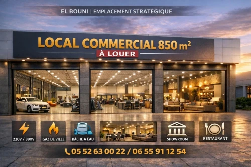 Location Local Annaba El bouni