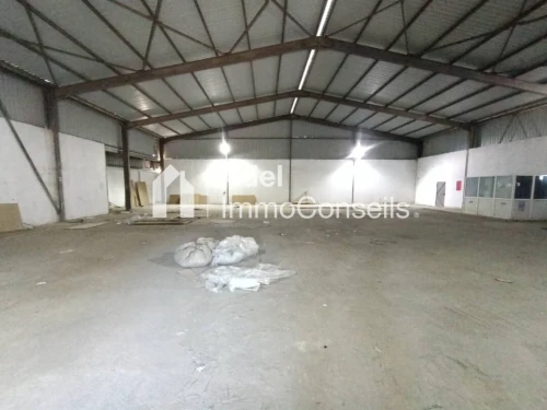 Location Hangar - Usine Annaba El hadjar