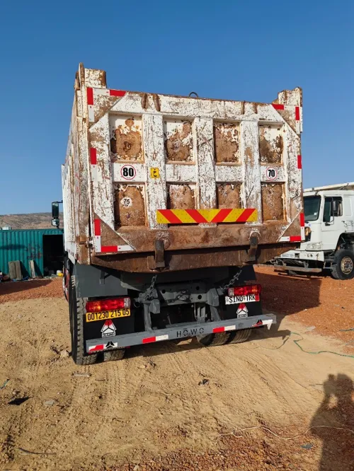 Howo Sinotruk 2015