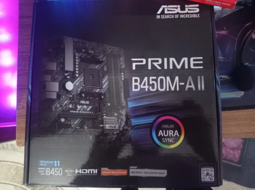 B450M-All+ryzen5 5600G+RAM XPG D60 8"2 3200MHZ