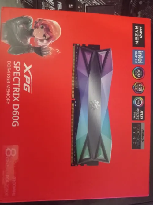B450M-All+ryzen5 5600G+RAM XPG D60 8"2 3200MHZ