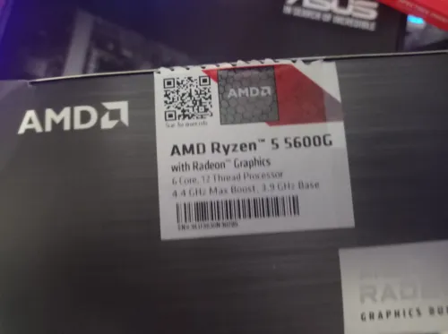 ryzen 5 5600G+B450M-AII+ram 2"8 XPG  D60G 3200MHZ 