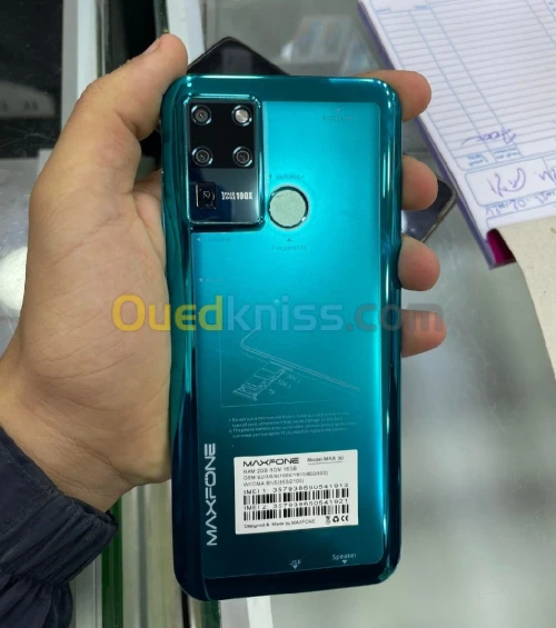 Smartphone MAX30 Maxfone Maxphone