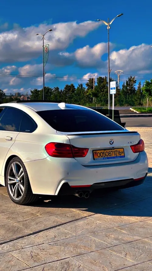 BMW Série 4 2017 Gran Coupé Pack Sport M