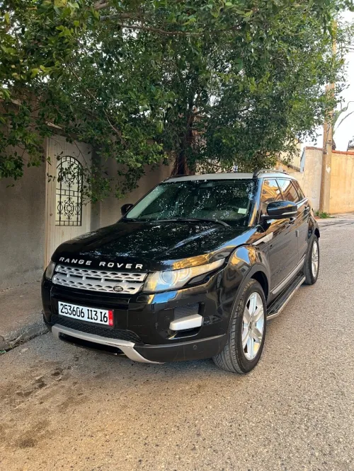Land Rover Range Rover Evoque 2013 Range Rover Evoque