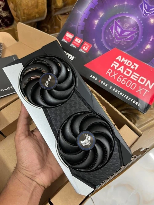 rx 6600xt sapphire nitro+