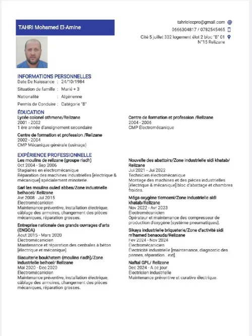 Maintenance industrielle 