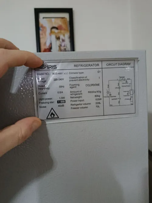 Frigidaire Iris