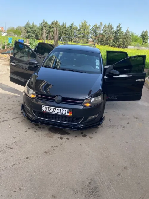 Volkswagen Polo 2012 Black et Silver