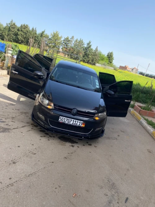 Volkswagen Polo 2012 Black et Silver
