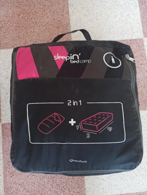 Matelas gonflable quechua 