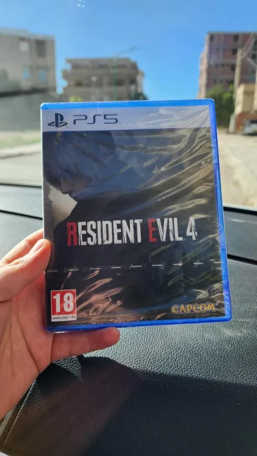 Resident Evil 4 Remake Sous Blister Cd Ps5
