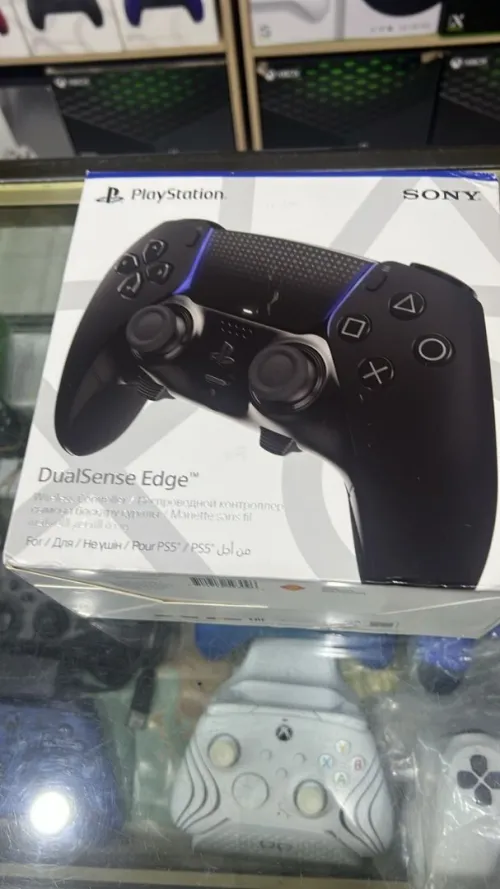 Dualsense Edge Manette PS5 Midnight Black