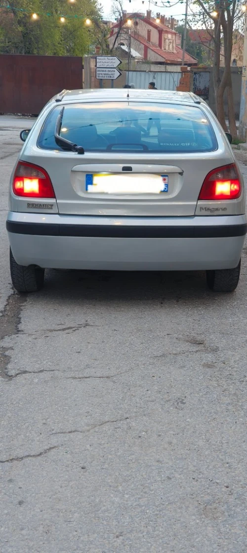 Renault Megane 1 2001 Megane 1