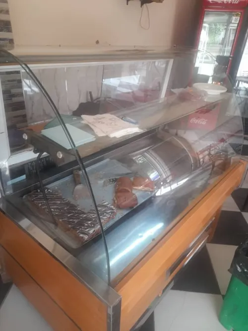 machine 03 bras  canti  + frigo comptoire 120