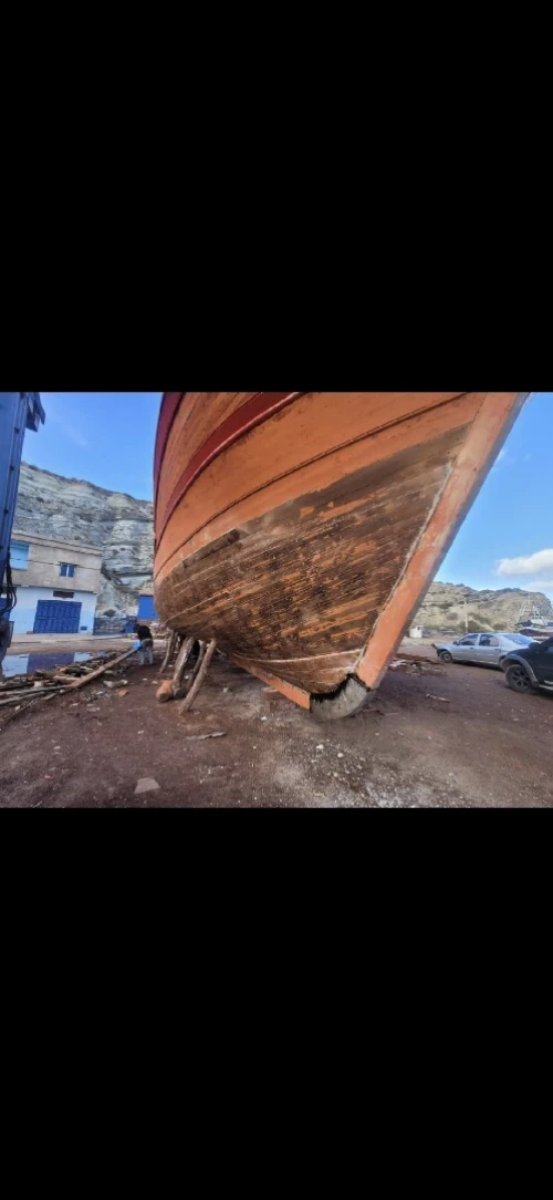 Bateaux sardinier espagnol