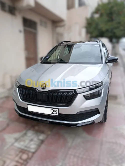 Skoda kamiq 2021 monté-carlo