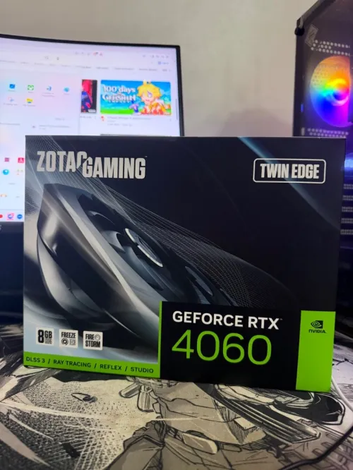 Rtx 4060 8gb Zotac Gaming