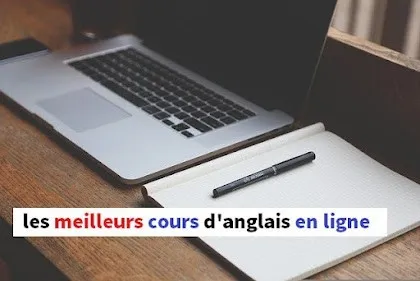 Des cours d'anglais 