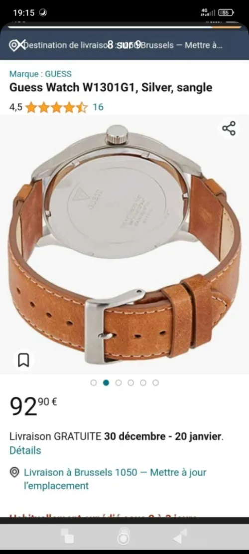 Montre Guess original 