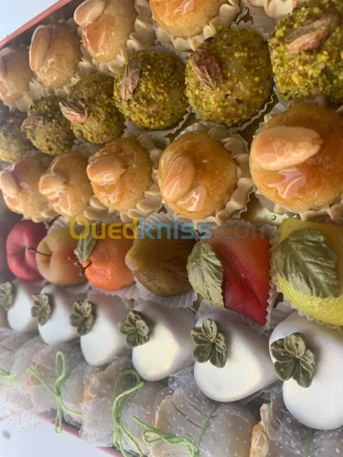 Gateaux traditionnel en miniature