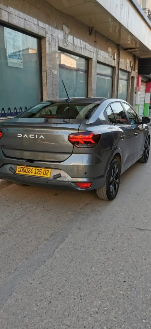 Dacia Logan 2025 Extrem
