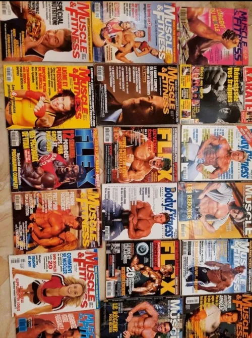 Muscle et Fitness 