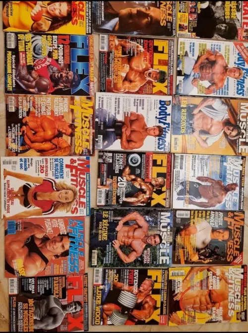 Muscle et Fitness 