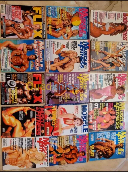 Muscle et Fitness 