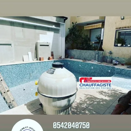 Technicien pisciniste 