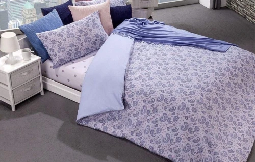 Lot de 60 pieces comprenant des couvre lit , draps , couette , couverture ect..