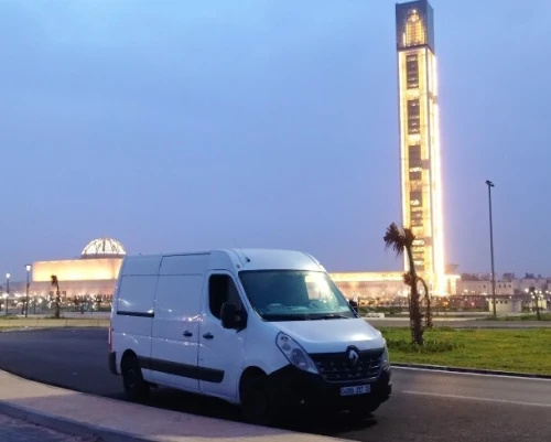 Transport de marchandise demenagement نقل البضائع ترحيل الاثاث