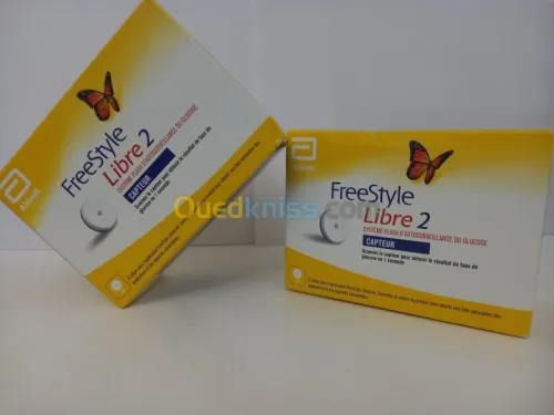 Capteur freestyle libre2