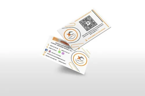Carte De Visite Professionnelles au moins de 1h