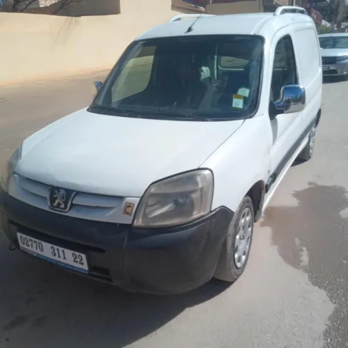 Peugeot Partner 2011 Origin
