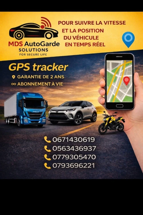 Installation gps gprs auto