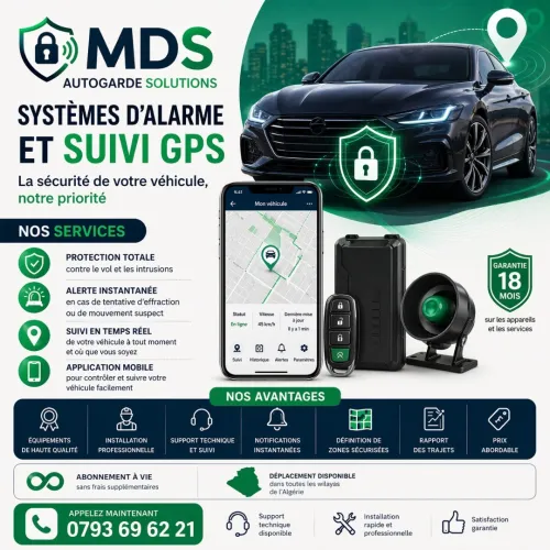 Installation gps gprs auto